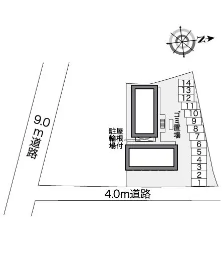 ★手数料０円★明石市大久保町大窪　月極駐車場（LP）